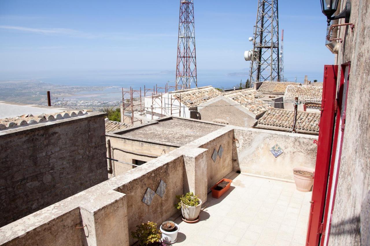 San Francesco 67 - Erice Vetta Apartment ภายนอก รูปภาพ