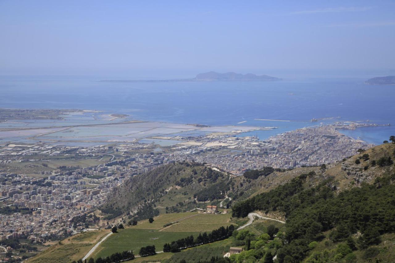 San Francesco 67 - Erice Vetta Apartment ภายนอก รูปภาพ